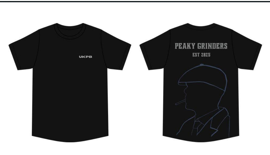 Black Peaky Grinders Est 2025 Tshirt