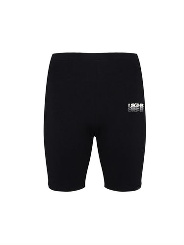 black cycling shorts