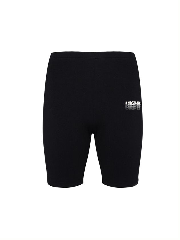 black cycling shorts
