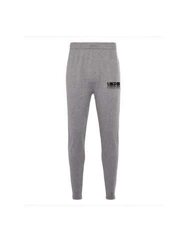 slim fit grey joggers