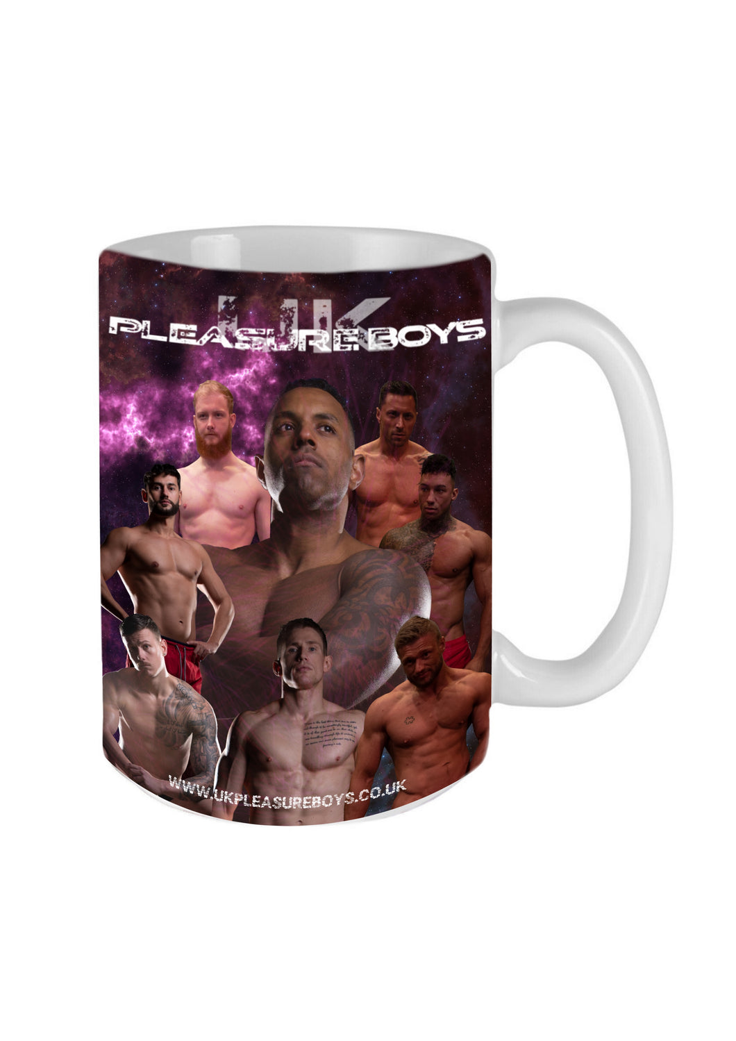 UK Pleasure Boys Mug